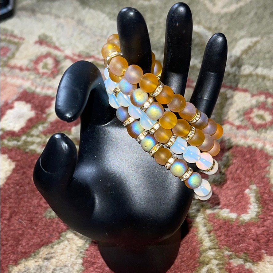 Luna Moon Stone Stack